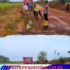 Kapolsek Belitang III Berikan Himbauan Kepada Masyarakat Jangan Buka Lahan Dengan Dibakar