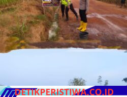 Kapolsek Belitang III Berikan Himbauan Kepada Masyarakat Jangan Buka Lahan Dengan Dibakar