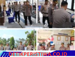 Kapolres OKU Timur Cek Langsung Pelayanan di Bag dan Satfung Polres