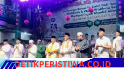 Maulid Akbar H. Zaini Sidi Berjalan Lancar,Hadir Danyon 202 Tajimalela dan Ribuan Jemaah