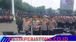 Polda Metro Jaya Bersama Kodam Jaya Siagakan Ribuan Personel untuk 47 Kegiatan di Jakarta dan Sekitarnya
