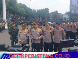 Polda Metro Jaya Bersama Kodam Jaya Siagakan Ribuan Personel untuk 47 Kegiatan di Jakarta dan Sekitarnya