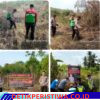 Polres OKU Timur Berhasil Cegah 116 Lokasi Titik Api Karhutla