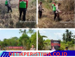 Polres OKU Timur Berhasil Cegah 116 Lokasi Titik Api Karhutla