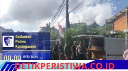 Sat Lantas Karangasem Permudah Masyarakat Pesangkan Selat Bayar Pajak Kendaraan, Melalui Layanan SAMSAT Keliling 