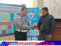 Polres Karangasem Sosialisasikan kepada Masyarakat, Bayar Pajak Kendaraan Gunakan Aplikasi SIGNAL Secara Online