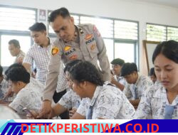 Tingkatkan Pemahaman Teknologi Digital di Kalangan Pelajar, Polres Karangasem Sosialisasi Pemahaman AI untuk Siswa Siswi SMAN 3 Amlapura