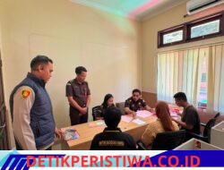 Tahap Lanjutan Proses Hukum, Sat Resnarkoba Polres Karangasem Serahkan Tersangka Kasus Narkoba ke Kejaksaan