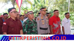 Dukung Swasembada Pangan Nasional, Kapolres Karangasem Bersama Forkopimda Ikuti Penanaman Bawang Putih Serentak secara Virtual
