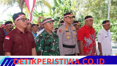 Dukung Swasembada Pangan Nasional, Kapolres Karangasem Bersama Forkopimda Ikuti Penanaman Bawang Putih Serentak secara Virtual