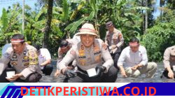 Fokus Perkuat Ketahanan Pangan Lokal, Polres Karangasem Hijaukan Lahan 3 Are di Desa Jungutan dengan Bawang Putih
