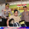 Bentuk Kepedulian Polri kepada Disabilitas, Kapolres Karangasem Serahkan Bantuan Kursi Roda kepada Warga yang Lumpuh Akibat Kecelakaan