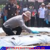 Tekan Ketergantungan Indonesia terhadap Impor Bawang Putih, Polda Bali Gencarkan Penanaman Bawang Putih di Enam Wilayah Hukum Polres