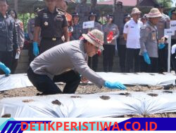 Tekan Ketergantungan Indonesia terhadap Impor Bawang Putih, Polda Bali Gencarkan Penanaman Bawang Putih di Enam Wilayah Hukum Polres