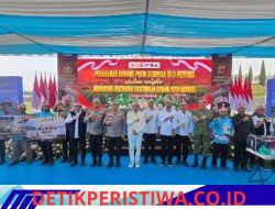 Wujudkan Swasembada Pangan, Wakapolri Pimpin Langsung Penanaman Perdana Bawang Putih Serentak