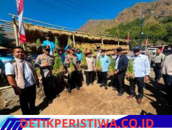 Ketua Komisi IV DPR RI Dorong Swasembada Bawang Putih, Tanam Serentak di 14 Polda