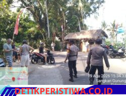 Jaga Kondusivitas Situasi Kamtibmas, Personil Polsek Sidemen Gelar Patroli Barcode di Sejumlah Wilayah 