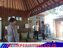 Pastikan Situasi Kamtibmas Kondusif, Personel Polsek Sidemen Intensifkan Patroli Sasar Beberapa Titik Strategis 