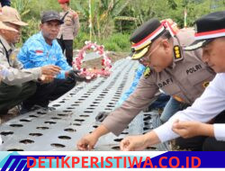 Dukung Swasembada Pangan, Polda Aceh dan Polres Aceh Tengah Tanam Bawang Putih, Salurkan Ratusan Paket Sembako dan Layanan Kesehatan