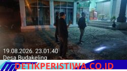 Jaga Kondusivitas Situasi Kamtibmas Wilayah, Polsek Bebandem Gelar Blue Light Patrol hingga Dini Hari