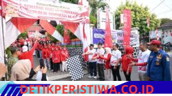 Semarak HUT ke-81 RI, Jasa Raharja Gelar “17-an Bareng Jasfren” untuk Edukasi Keselamatan lewat Karnaval dan Lomba Rakyat