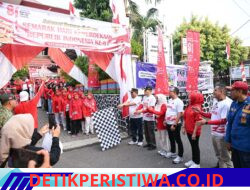 Semarak HUT ke-81 RI, Jasa Raharja Gelar “17-an Bareng Jasfren” untuk Edukasi Keselamatan lewat Karnaval dan Lomba Rakyat