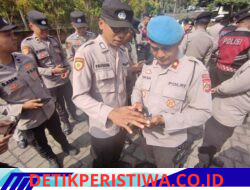 Pastikan Personel Bersih dari Judi Online dan Pinjaman Online,  Propam Polres Jembrana Perkuat Pengawasan Internal