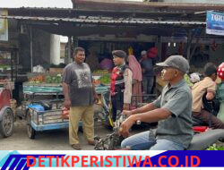 Patroli Presisi Polres Bireuen Sambangi Pusat Keramaian Masyarakat