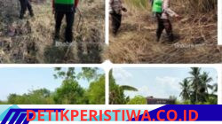 Bulan Juli Hingga Agustus 2026, Polres Oku Timur Berhasil Melakukan Pencegahan Terhadap 116 Potensi Titik Api Kebakaran Hutan Dan Lahan