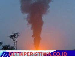 Sumur Minyak Ilegal di Keban 1 Kembali Meledak, Sumur Baru Makin Marak, Kapolsek Sanga Desa Diduga Lempar Tanggung Jawab