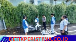 Edukasi Pentingnya Etika dalam Berlalulintas, Unit Regident Satlantas Polres Karangasem Berikan Coaching Clinic Gratis kepada Para Pelajar