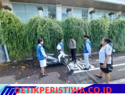 Edukasi Pentingnya Etika dalam Berlalulintas, Unit Regident Satlantas Polres Karangasem Berikan Coaching Clinic Gratis kepada Para Pelajar