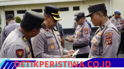 Pastikan Kedisiplinan dan Keprofesionalan dalam Bertugas, Polres Karangasem Gelar Operasi Gaktibplin Dadakan Usai Apel Pagi