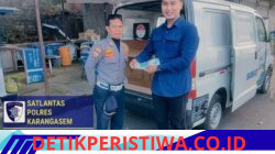 Melalui Layanan Mobil Samsat Keliling, Sat Lantas Karangasem Berikan Kemudahan kepada Masyarakat Membayar Pajak Kendaraan 