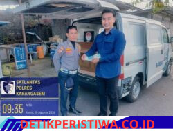 Melalui Layanan Mobil Samsat Keliling, Sat Lantas Karangasem Berikan Kemudahan kepada Masyarakat Membayar Pajak Kendaraan 