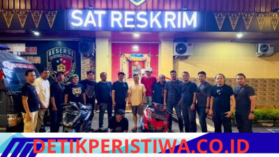 Polda Sumsel Tegaskan Komitmen Berantas Kejahatan Jalanan, Pelaku Begal di Kertapati Diringkus