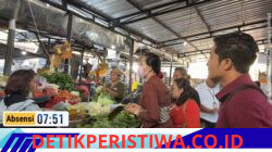 Jaga Stabilitas Harga Bapokting di Pasaran, Unit Reskrim Polres Karangasem Laksanakan Pemantauan Harga Bapokting di Pasar Rubaya