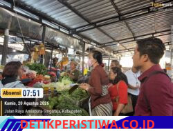 Jaga Stabilitas Harga Bapokting di Pasaran, Unit Reskrim Polres Karangasem Laksanakan Pemantauan Harga Bapokting di Pasar Rubaya