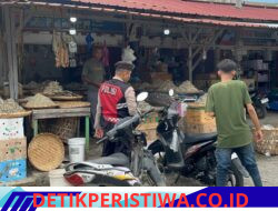 Patroli Presisi Polres Bireuen Sambangi Pusat Keramaian Masyarakat