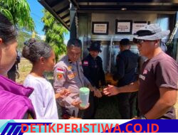 Ringankan Korban Gempa, Polri Salurkan Bantuan Water Treatment untuk Korban Gempa di Mbay