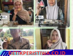 Salurkan Makan Bergizi Gratis Sebanyak 2. 498 Paket Dapur SPPG Polres Oku Timur Kepada Warga Masyarakat Negeri Ratu Bunga Mayang