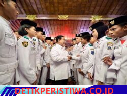 Prabowo Apresiasi Dedikasi Para Petugas HUT Kemerdekaan: Terus Bawa Semangat Merah Putih