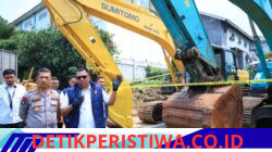Polda Banten Ungkap 6 Lokasi Tambang Ilegal dan Penyalahgunaan BBM Bersubsidi, 7 Tersangka Ditahan