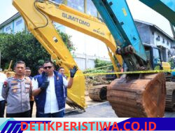 Polda Banten Ungkap 6 Lokasi Tambang Ilegal dan Penyalahgunaan BBM Bersubsidi, 7 Tersangka Ditahan