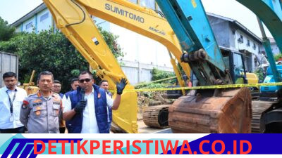 Polda Banten Ungkap 6 Lokasi Tambang Ilegal dan Penyalahgunaan BBM Bersubsidi, 7 Tersangka Ditahan