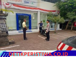 Berikan Rasa Aman dan Nyaman kepada Masyarakat, Personil Polsek Sidemen Intensifkan Giat Patroli Bercode
