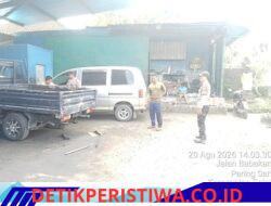 Pererat Sinergi, Personil Polsek Selat Tingkatkan Patroli Dialogis 