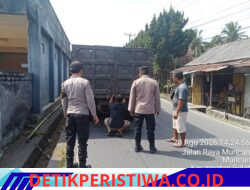Melalui Patroli Barcode Personil Polsek Selat Sambangi Sejumlah Wilayah, Pastikan Kamtibmas Tetap Kondusif