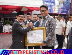 Wakil Walikota Hadiri Acara Penghargaan Nasional JDIH, Kategori AA, Langsa Terbaik se-Aceh