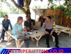 Pererat Sinergi dalam Menjaga Situasi Kamtibmas di Wilayah,  Bhabinkamtibmas Laksanakan Dialogis Kamtibmas bersama Warga Binaan
